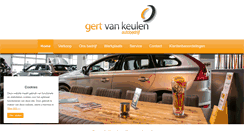 Desktop Screenshot of gertvankeulen.nl